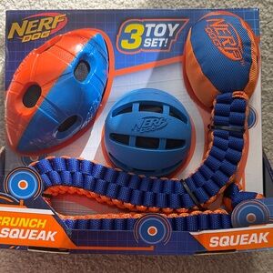 Nerf Dog Toy Set NIB🐶❤️